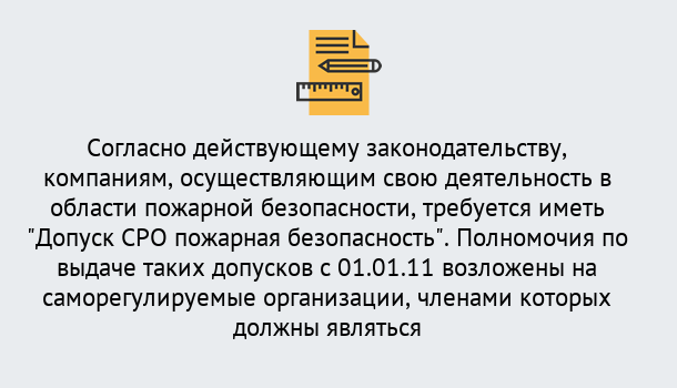 Почему нужно обратиться к нам? Приморско-Ахтарск Вступление в СРО пожарной безопасности в компании в Приморско-Ахтарск