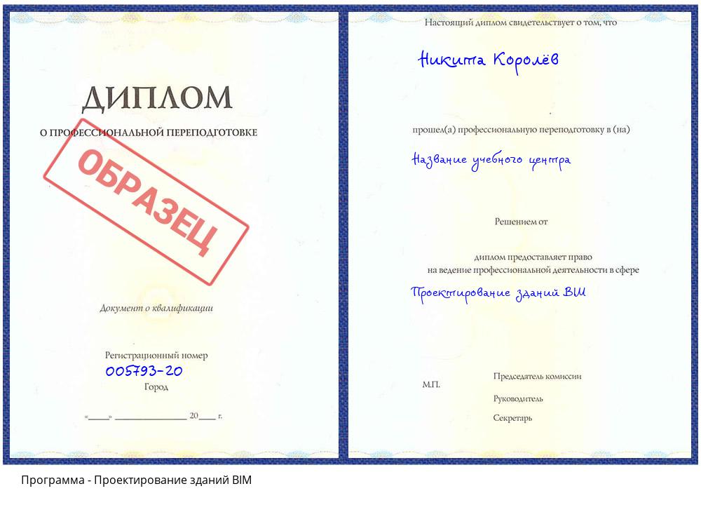 Проектирование зданий BIM Приморско-Ахтарск